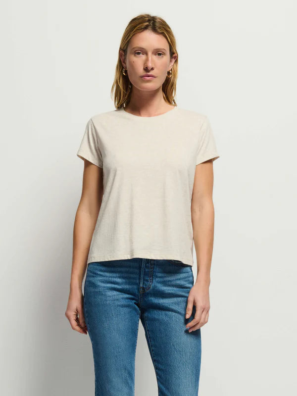 Goldie Tee, Heather Oatmeal