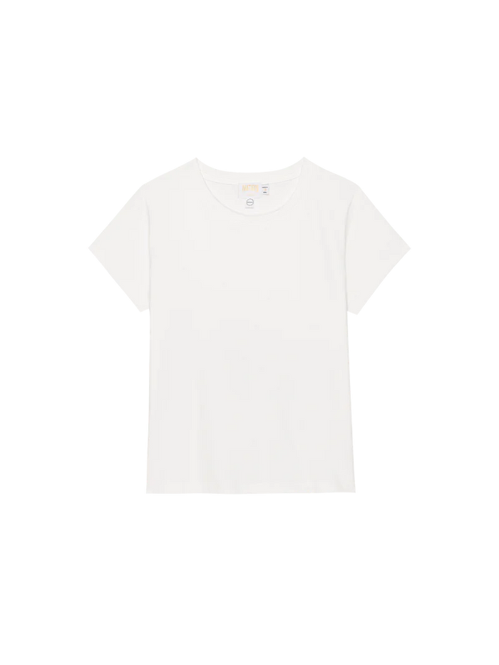 Goldie Boxy Crew, White