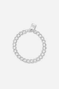 Hailey Bracelet, Silver