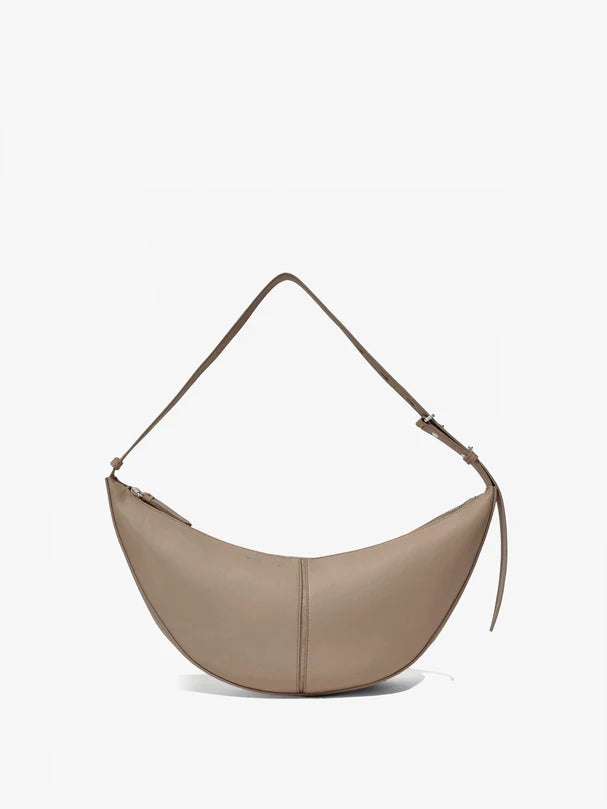 Slide Bag, Light Taupe