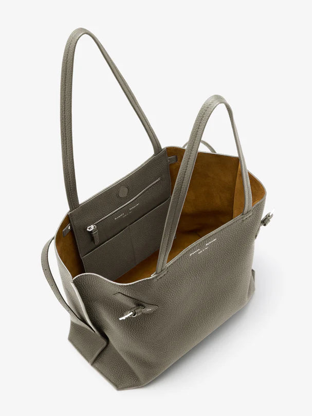 Days Tote Pebbled, Slate