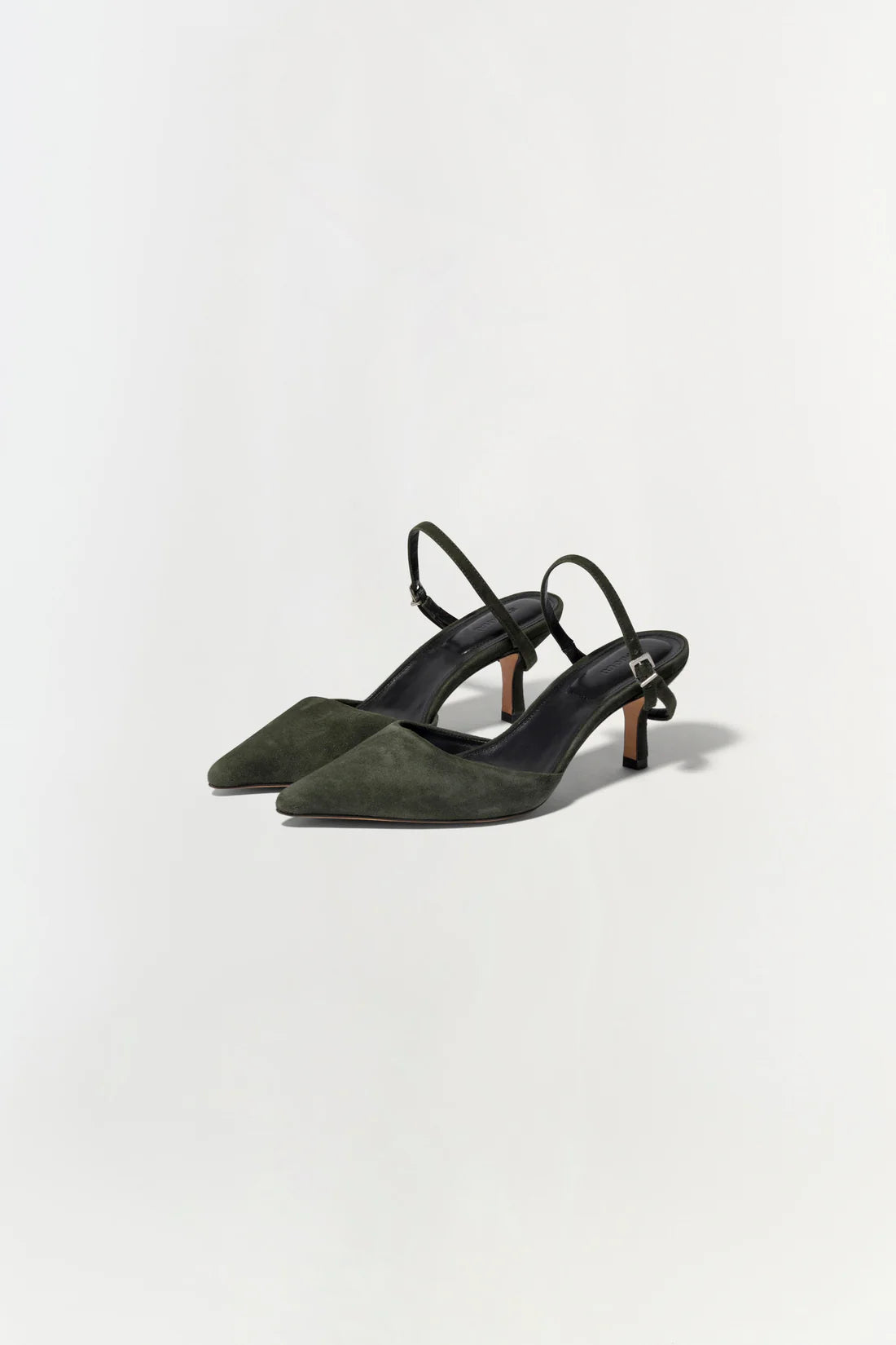 Kieran Suede Pump, Everest