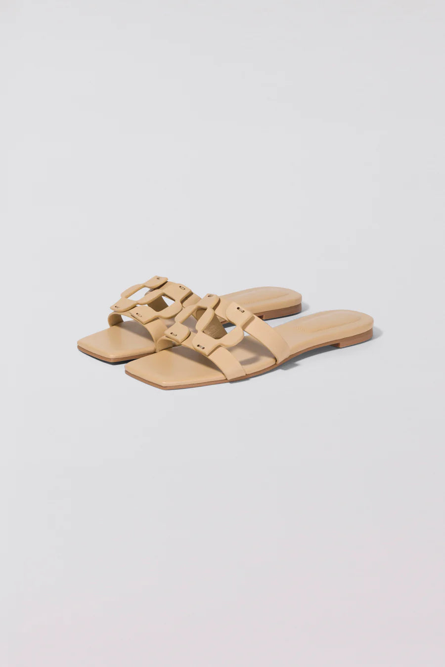 Monogram Slide, Camel