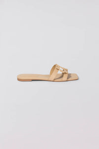 Monogram Slide, Camel