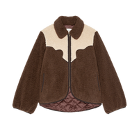 The Reversible Western Yoke Jacket, Brown