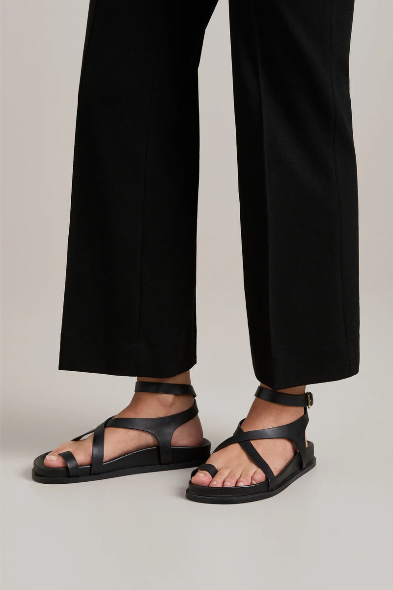 Jalen Slim Sandal, Black