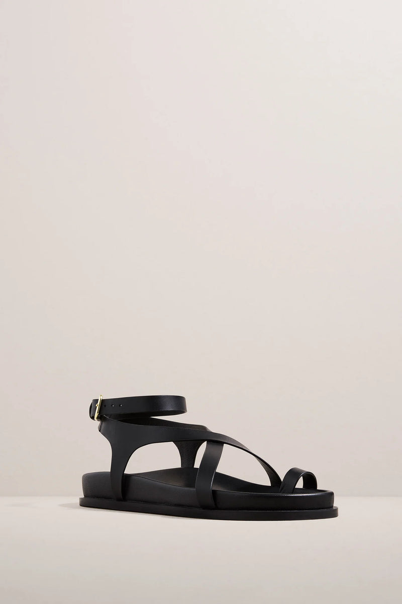 Jalen Slim Sandal, Black