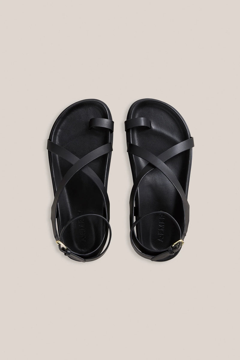 Jalen Slim Sandal, Black