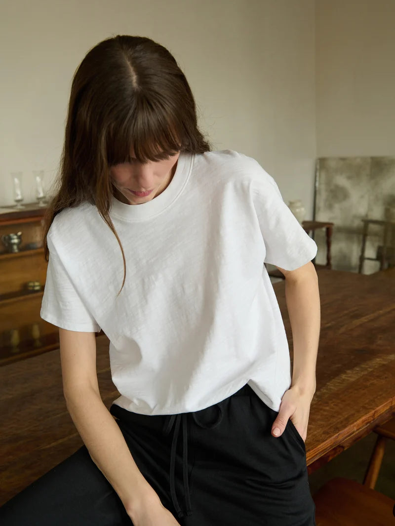 Jessa Tee, Optic White
