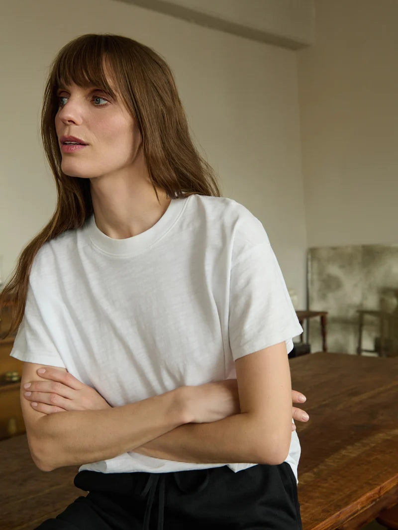 Jessa Tee, Optic White