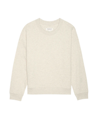 Jovie Sweatshirt, Heather Oatmeal