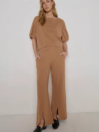 Lincoln Knit Pant, Palo Santo