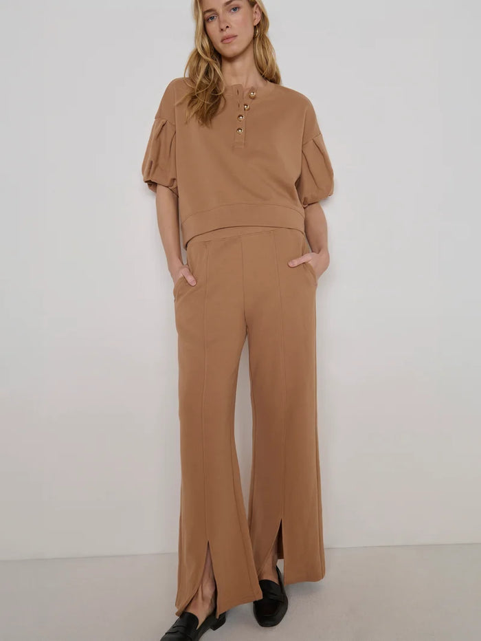 Lincoln Knit Pant, Palo Santo
