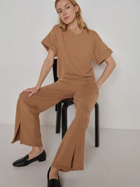 Lincoln Knit Pant, Palo Santo