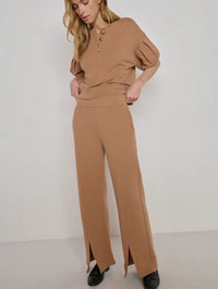Lincoln Knit Pant, Palo Santo