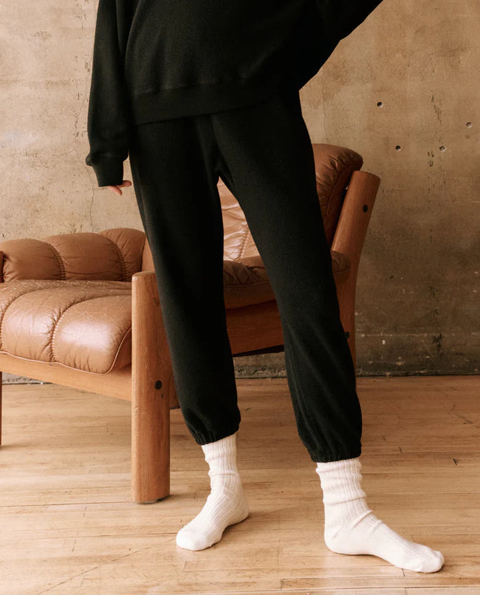 The Fleece Stadium Sweatpant, Almost Black