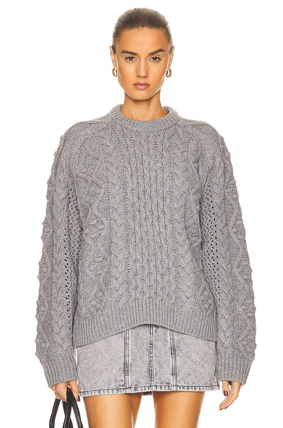 Secas Sweater, Grey Melange