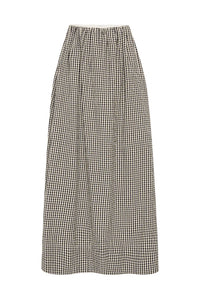 The Lucas Skirt, Gingham