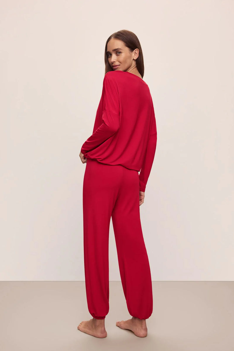 Gisele Slouchy Set, Haute Red