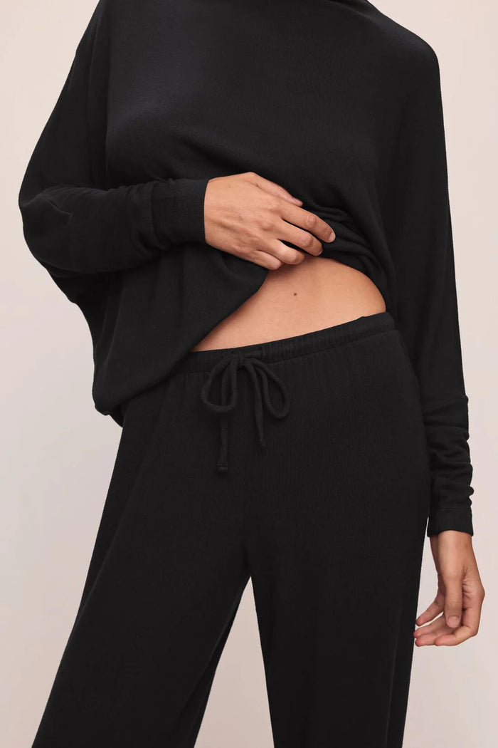 Cozy Time Pant, Black