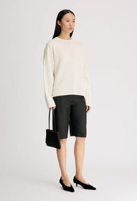 Anton Crewneck Sweater, Ivory
