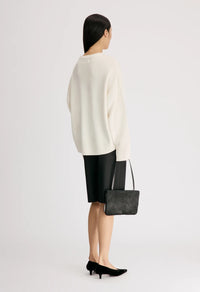 Anton Crewneck Sweater, Ivory