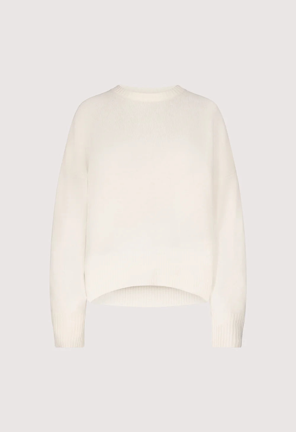 Anton Crewneck Sweater, Ivory
