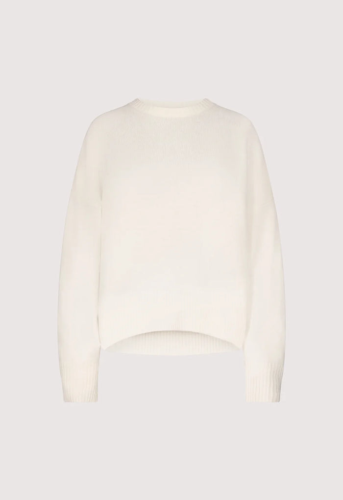 Anton Crewneck Sweater, Ivory