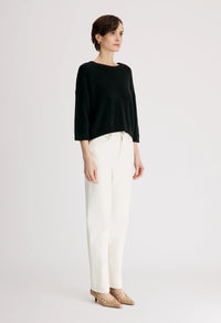 Azali Crewneck Sweater, Black