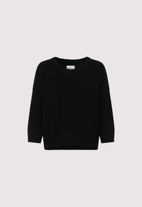 Azali Crewneck Sweater, Black