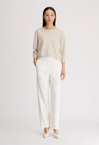 Azali Sweater, Stone Melange