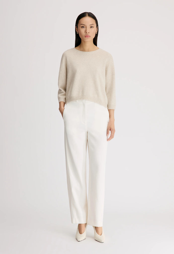 Azali Sweater, Stone Melange