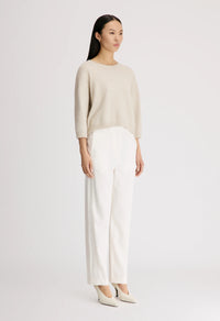 Azali Sweater, Stone Melange