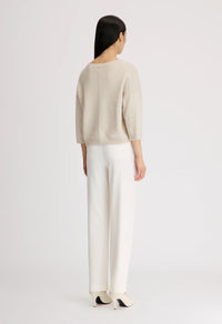 Azali Sweater, Stone Melange