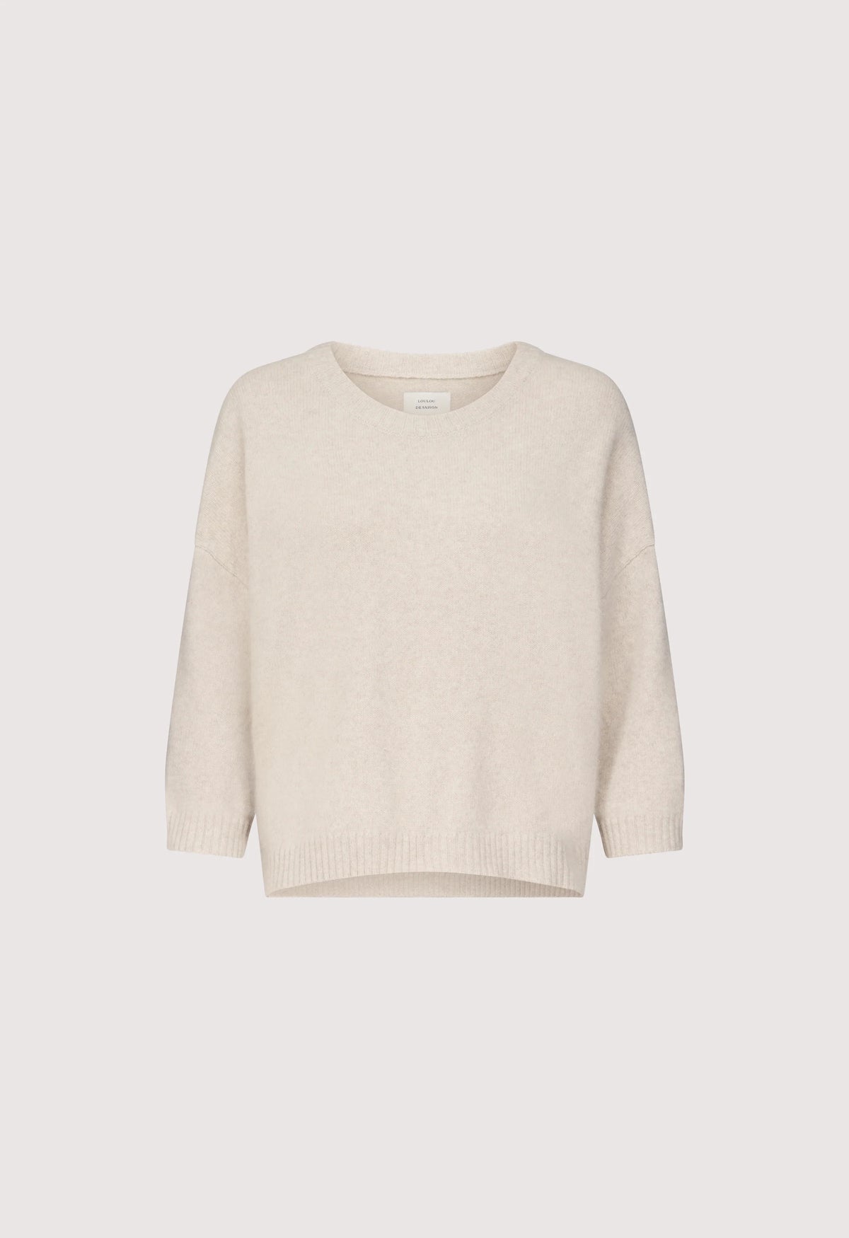 Azali Sweater, Stone Melange