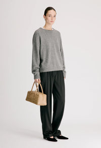 Tristan Sweater, Anthracite Melange