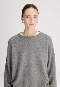 Tristan Sweater, Anthracite Melange