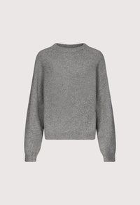 Tristan Sweater, Anthracite Melange