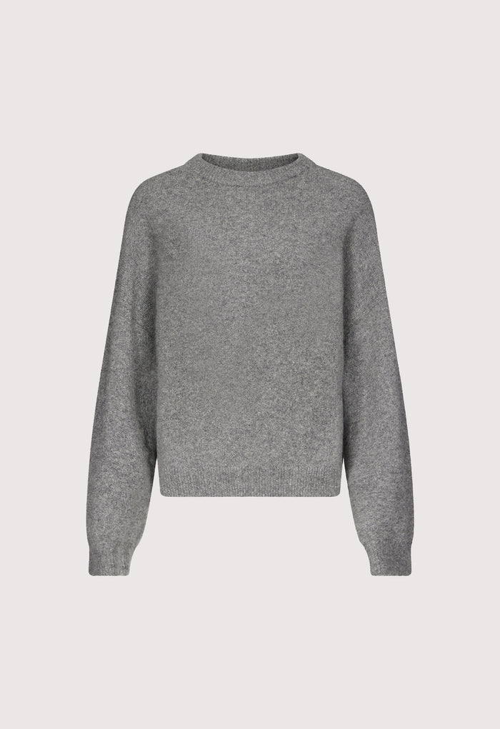 Tristan Sweater, Anthracite Melange