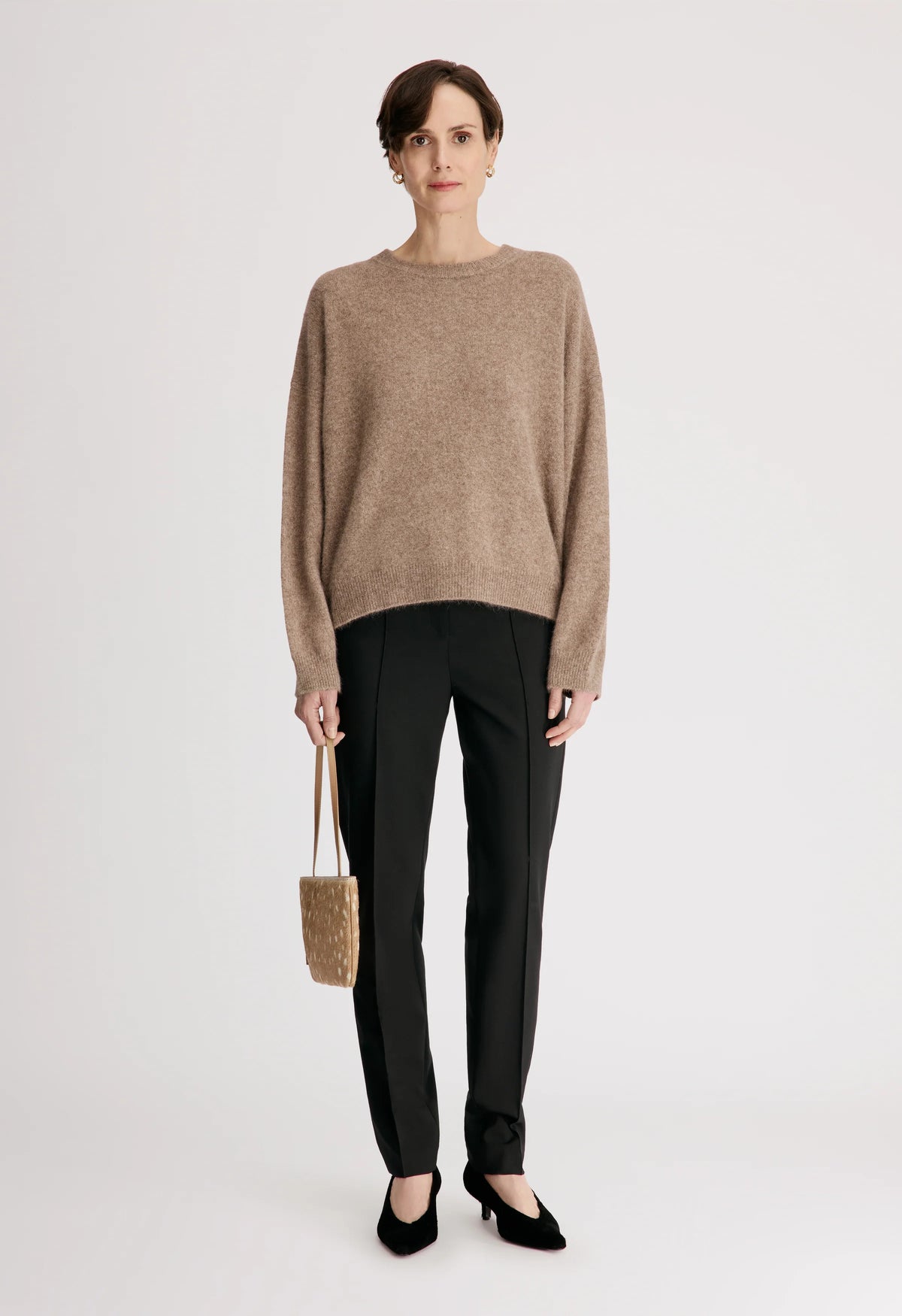 Tristan Sweater, Ashes Melange