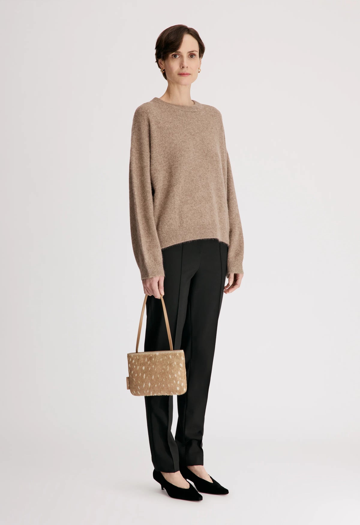 Tristan Sweater, Ashes Melange