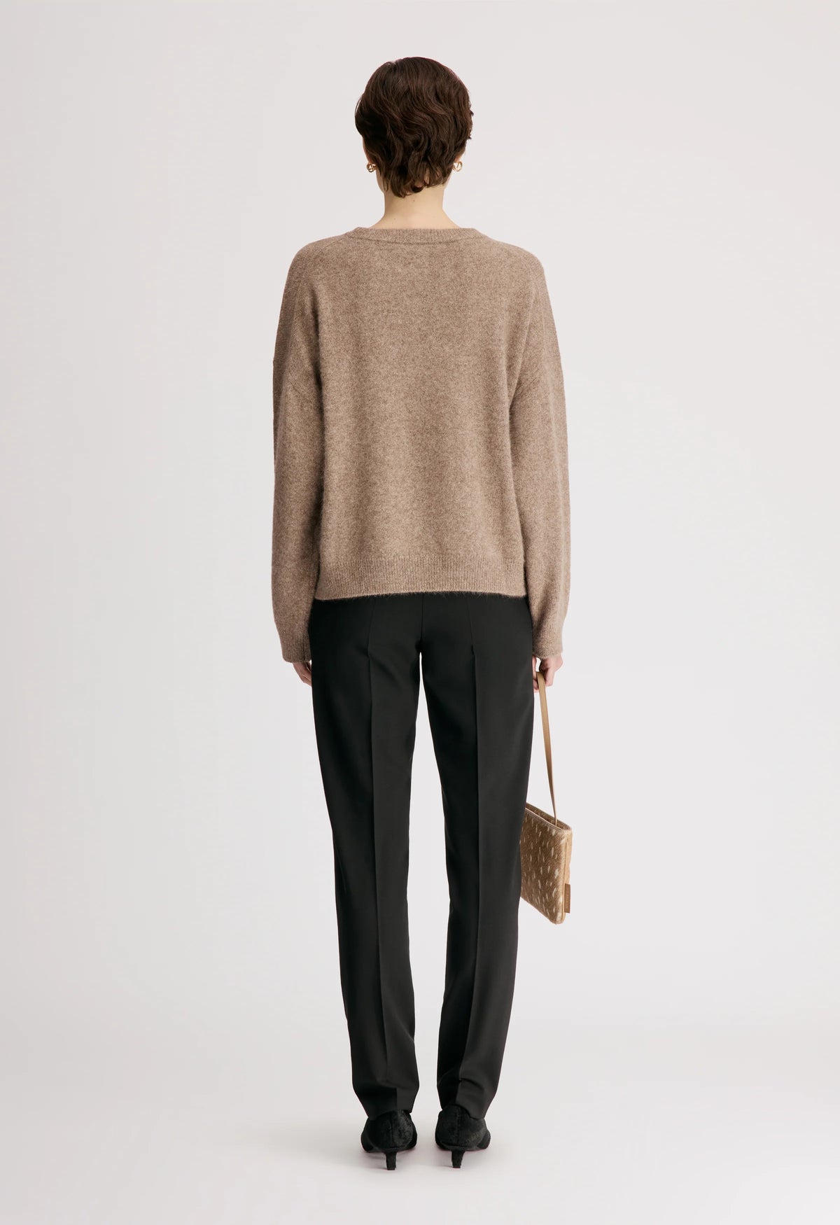 Tristan Sweater, Ashes Melange