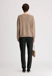 Tristan Sweater, Ashes Melange