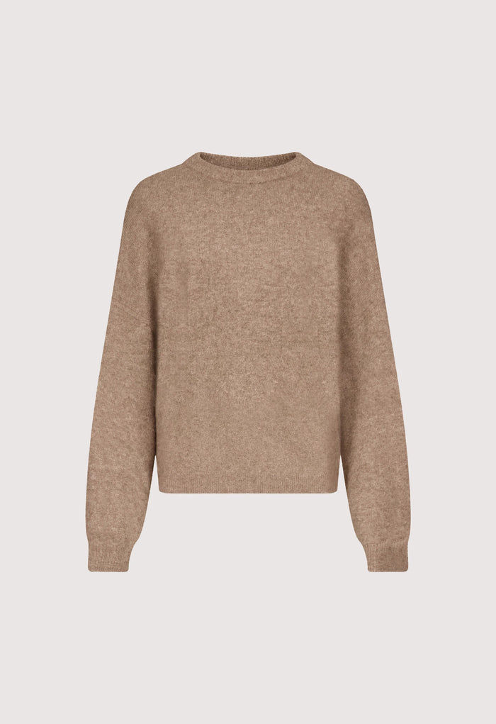 Tristan Sweater, Ashes Melange