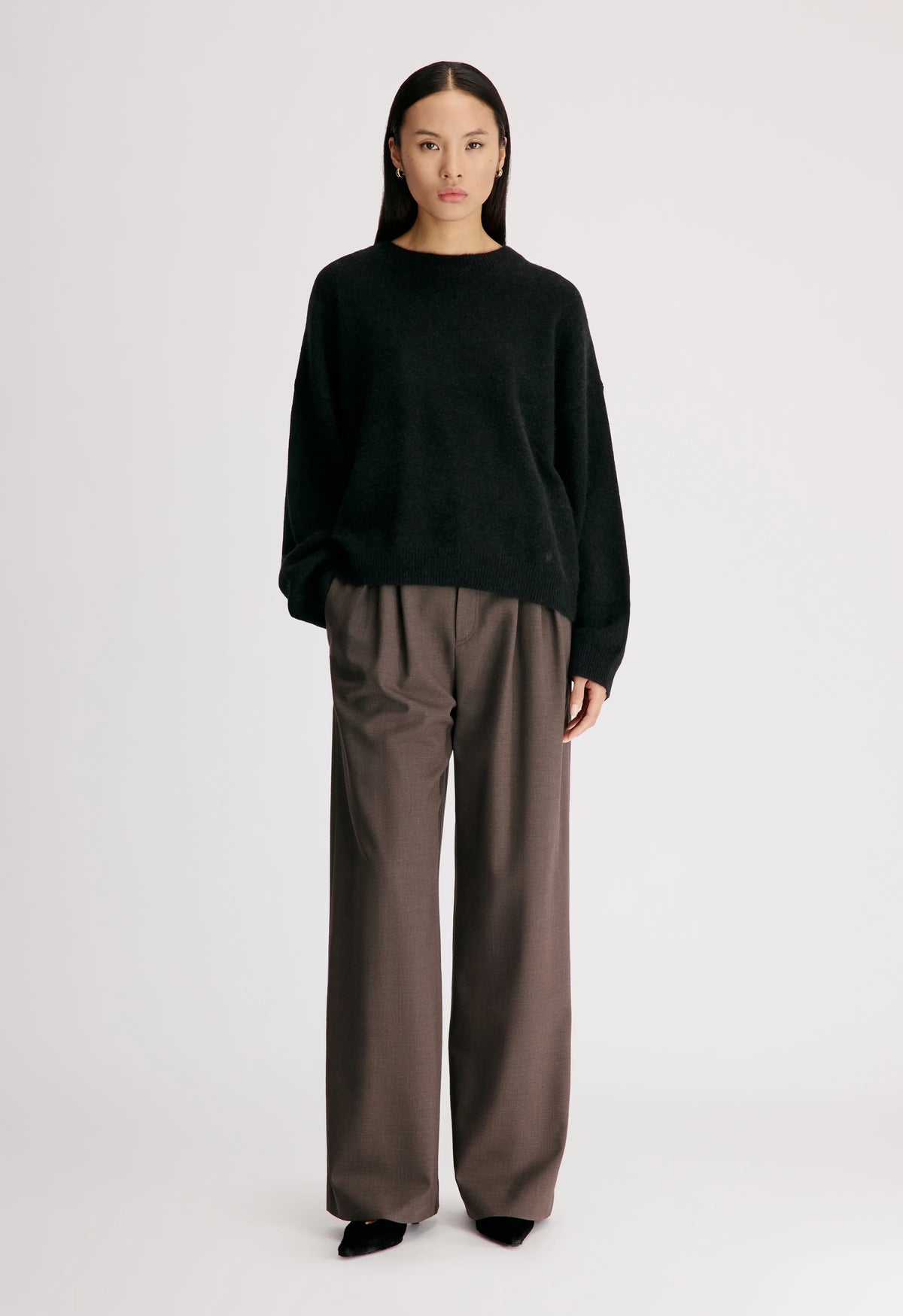 Tristan Sweater, Black
