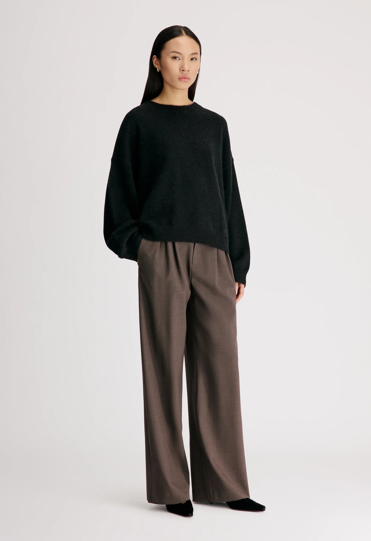 Tristan Sweater, Black