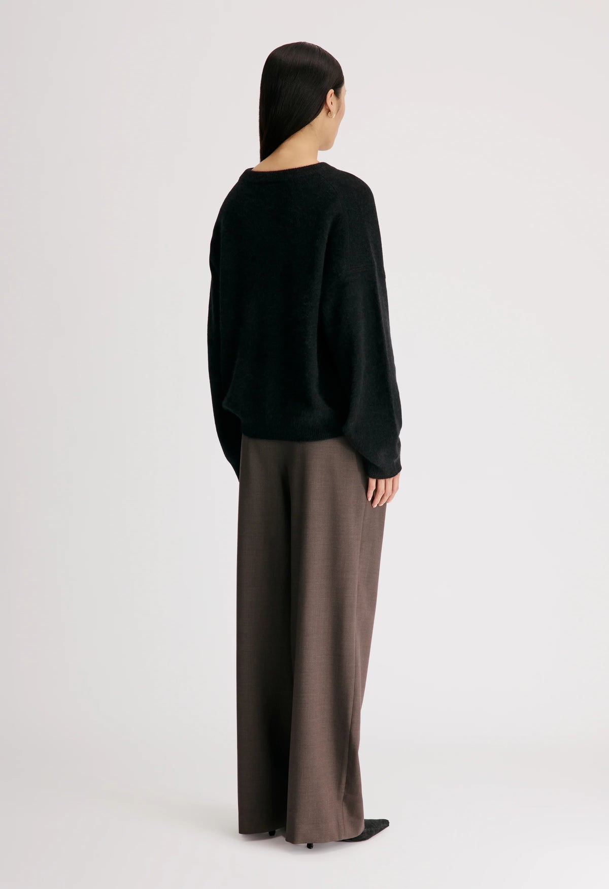 Tristan Sweater, Black