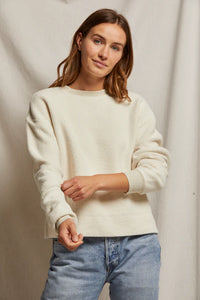 Mayer Reverse Fleece Sweatshirt, Oatmeal