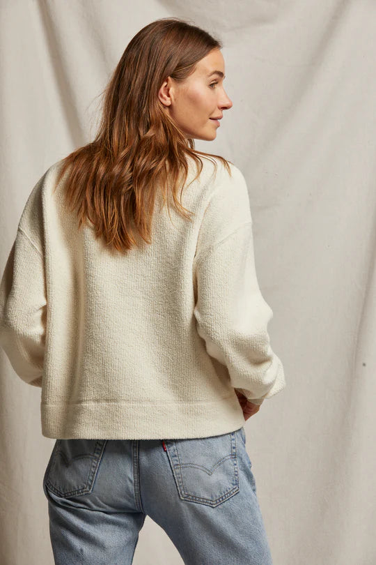 Mayer Reverse Fleece Sweatshirt, Oatmeal