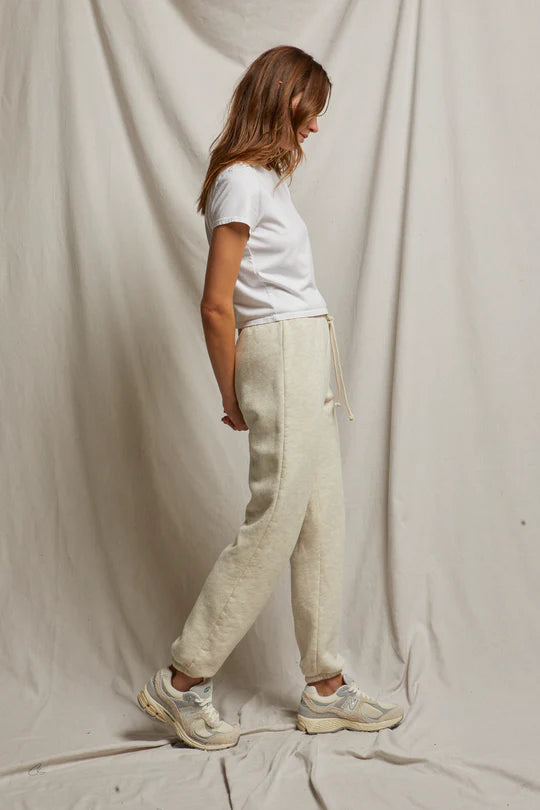 Michelle Fleece Jogger, Oatmeal